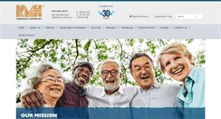 Desktop Screenshot of kmhlabs.com